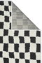 Conceptum Jung 7185 Alfombra Negra 80 x 150 cm